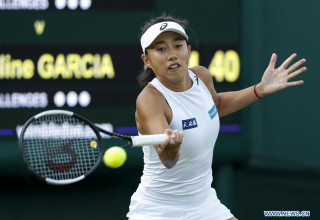 China's Zhang Shuai into Second Round at Wimbledon