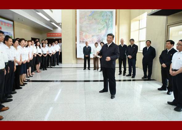 Xi Focus: Xi Stresses People-Centered Development in Inner M