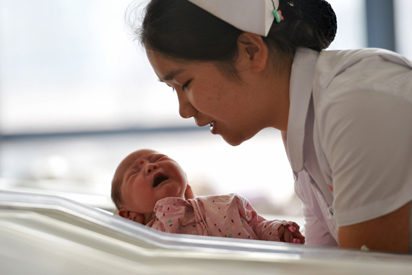 Maternal and Child Healthcare Improves in Beijing